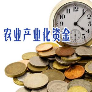 农业产业化资金